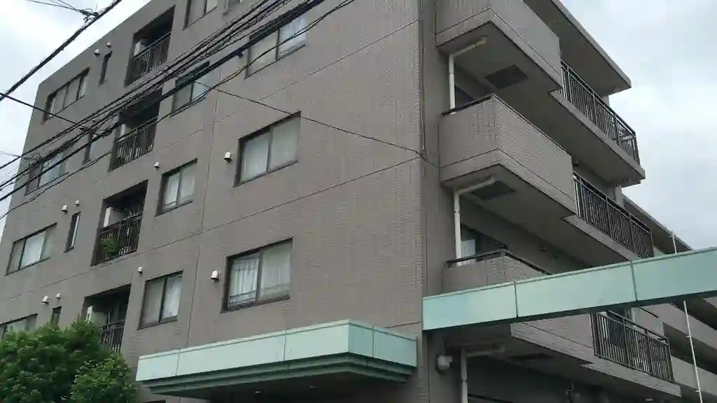 尾山台南パーク・ホームズ 外観