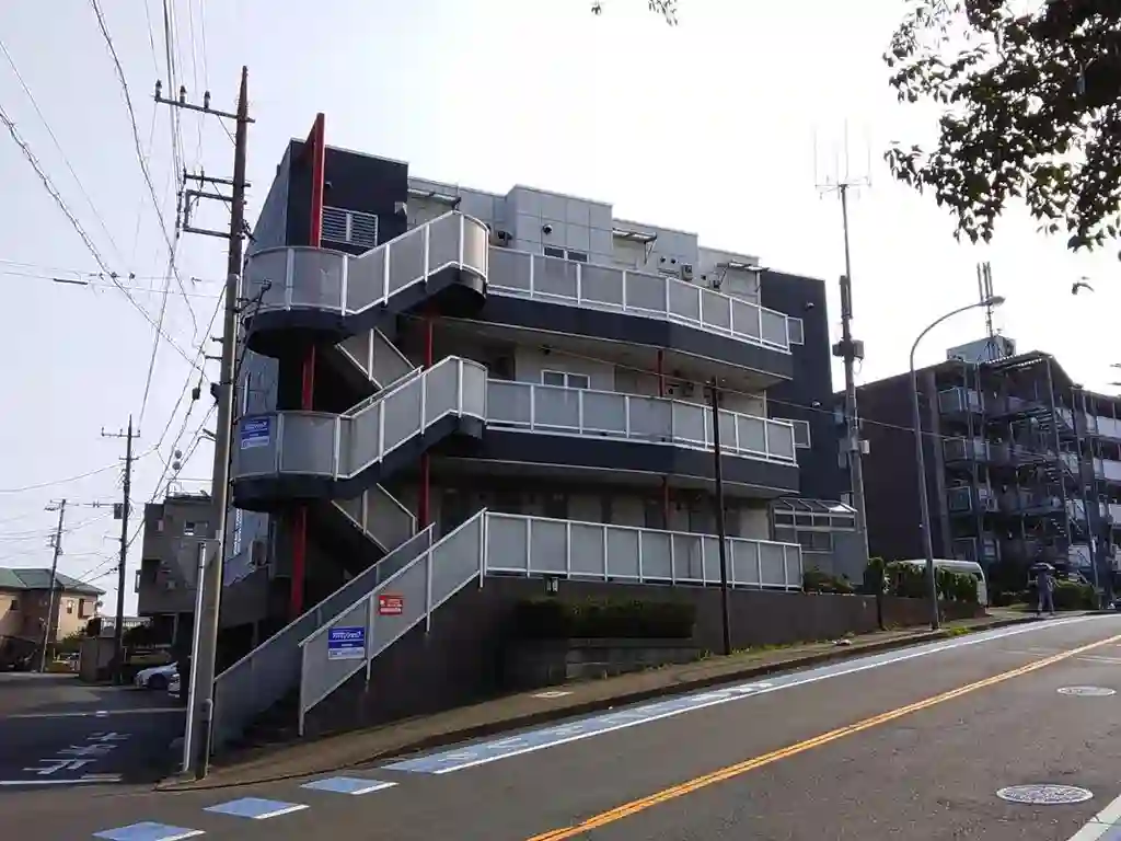 グランサム桜ヶ丘 外観