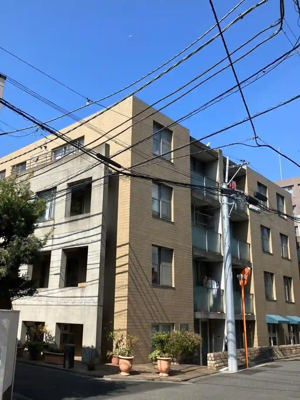 アーデルホーフ弥生町Adelhof1991 外観