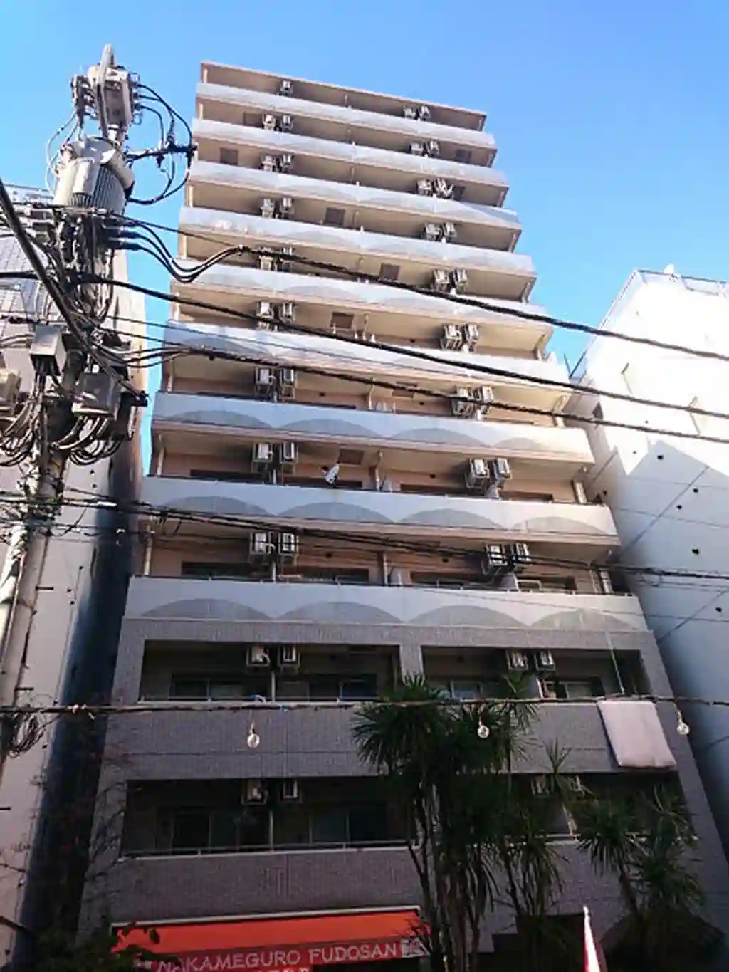 ヴィエント中目黒 外観