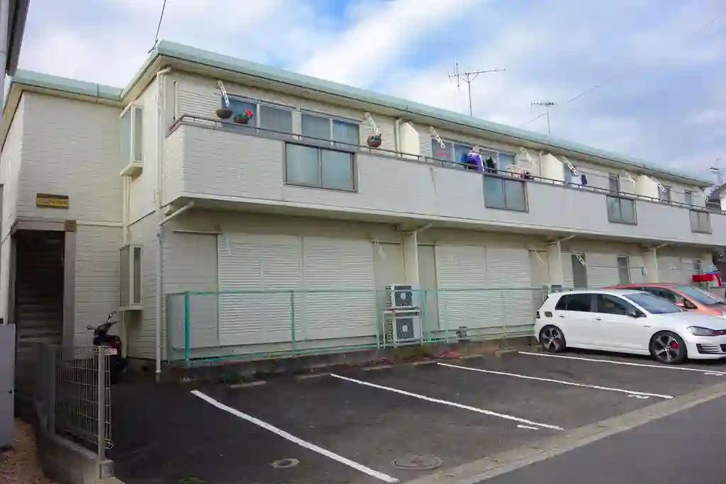 ハイムアイリスA 外観