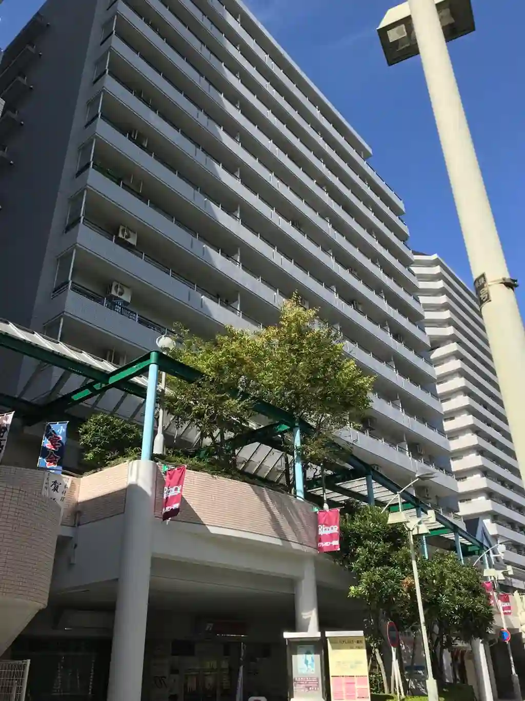 リプレ川口一番街4号棟 外観