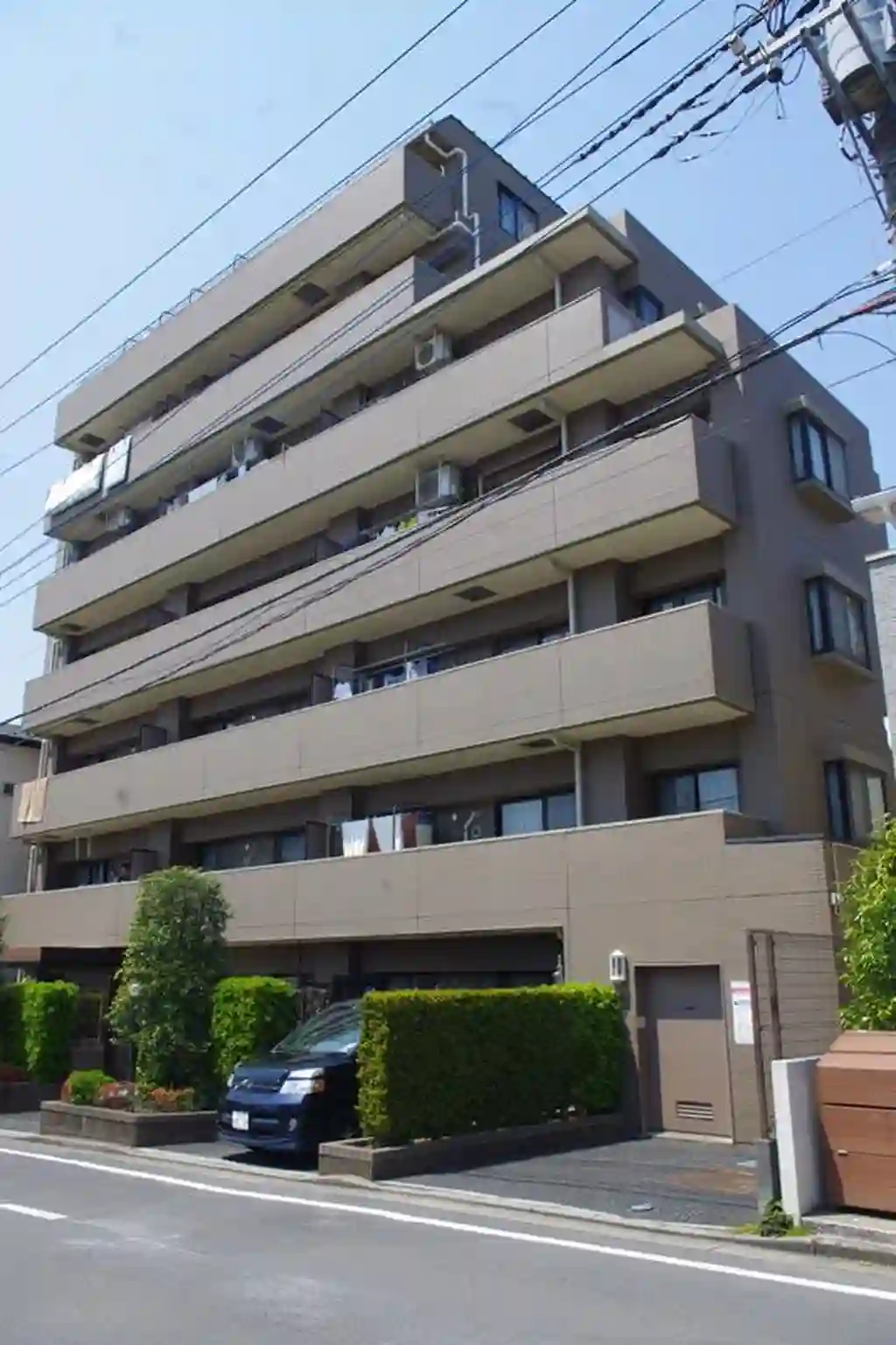 コスモ与野本町パークフォルム 外観