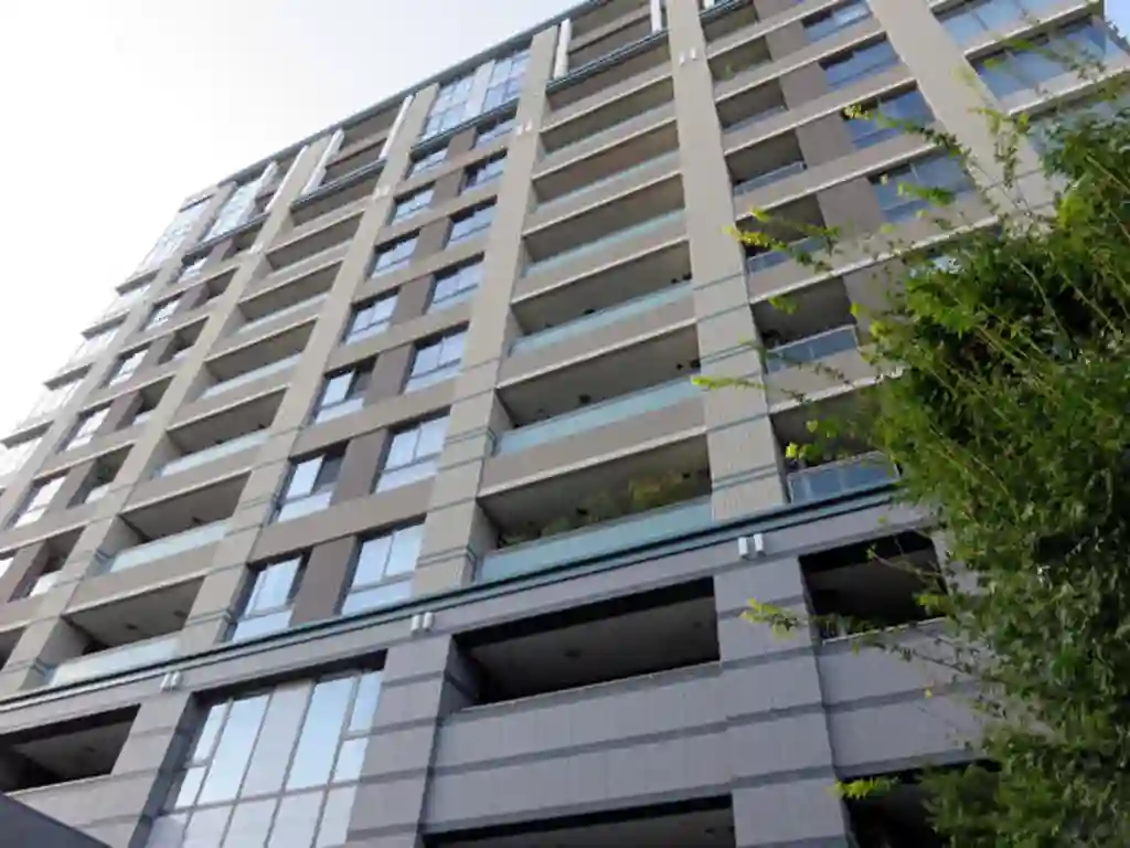 三番町パークテラス桜苑 外観