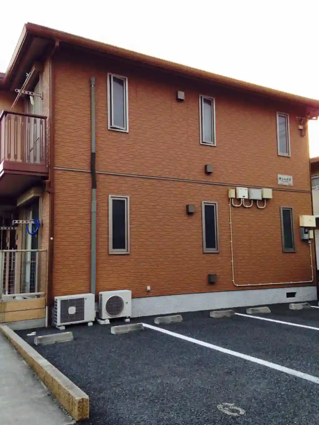 サンハイツ 外観