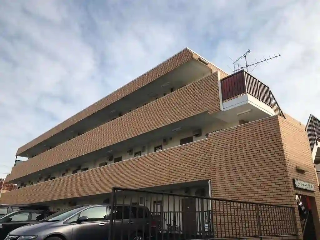 ラフォーレ原木 外観