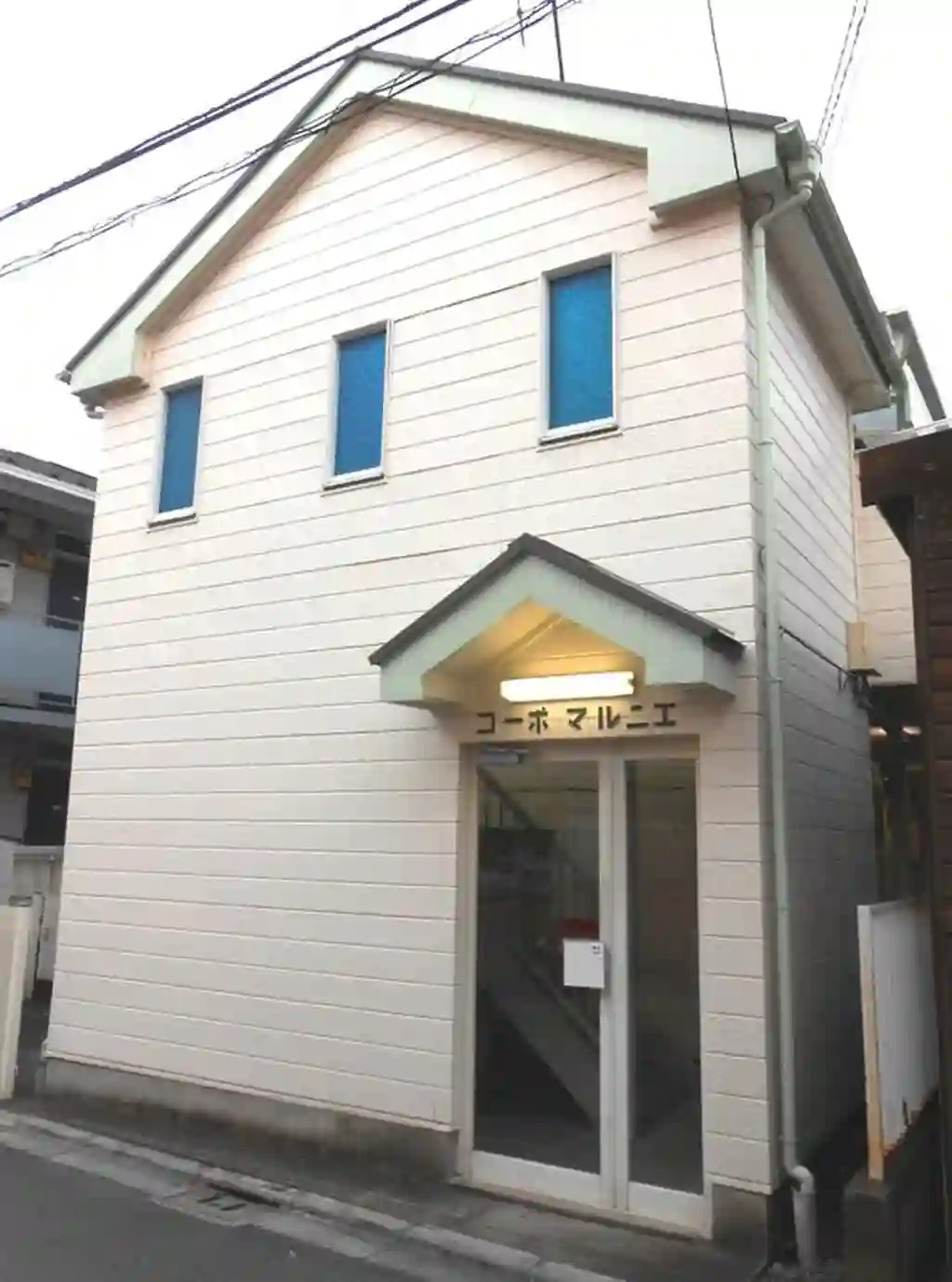 コーポマルニエ 外観