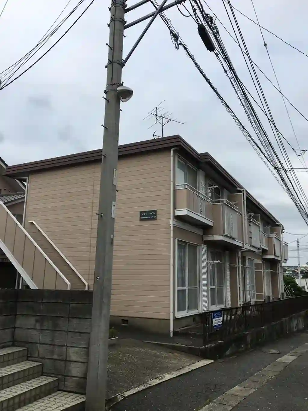 ジョイハイム 外観