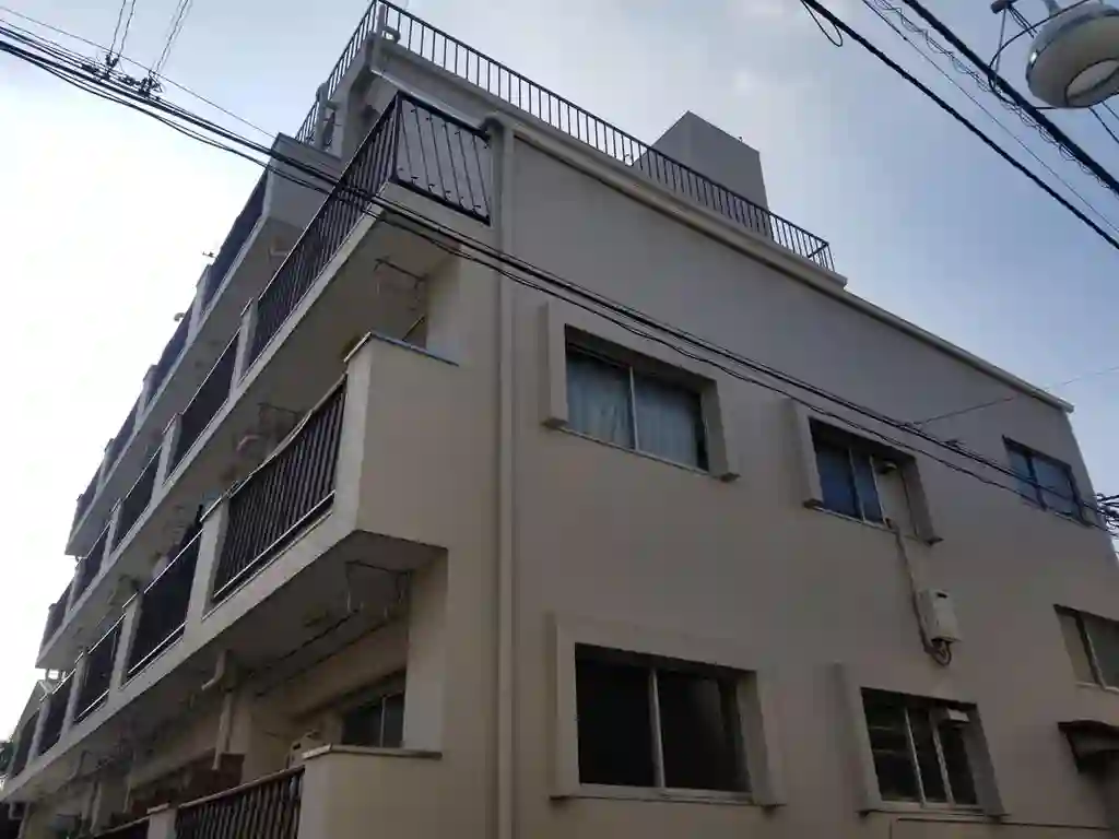東雲マンション 外観