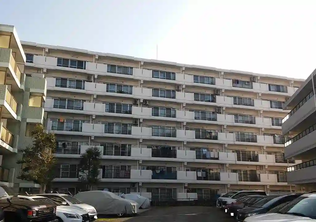 菊名スカイマンションA棟 外観