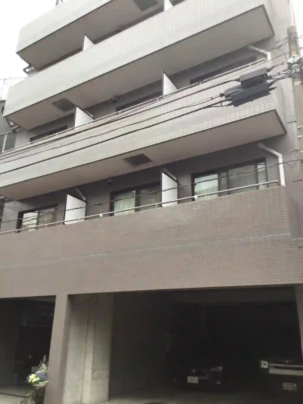 アスティオン上目黒 外観