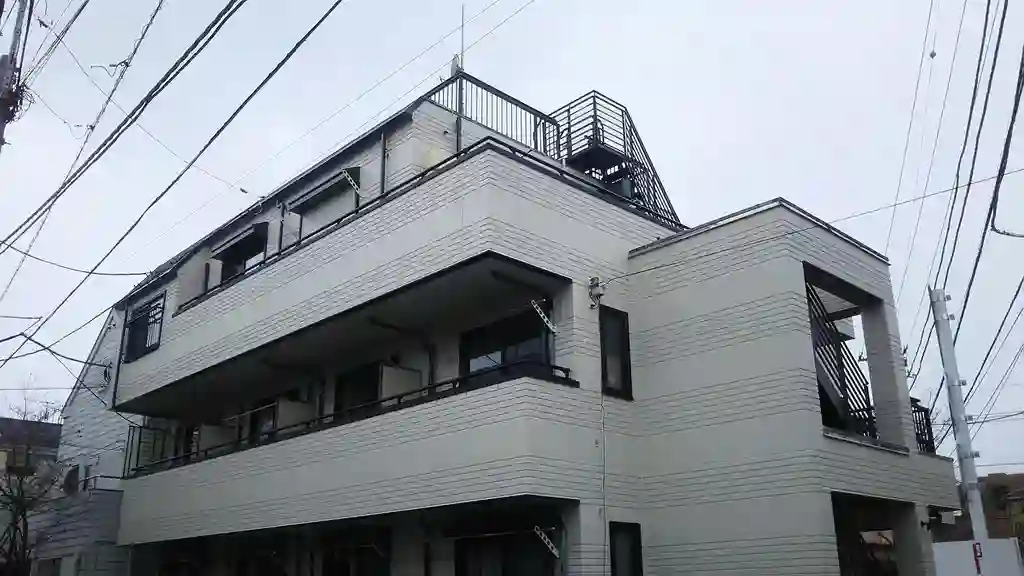 ドミール宍戸 外観
