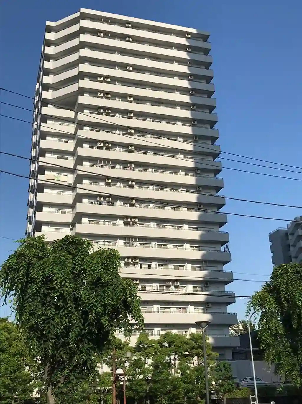 リプレ川口一番街6号棟 外観