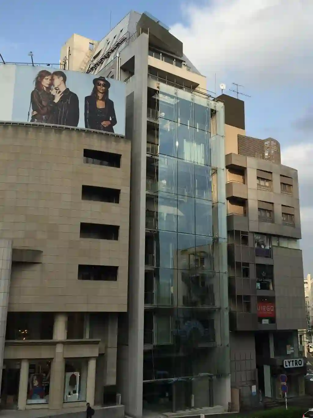 神宮前シティタワー 外観