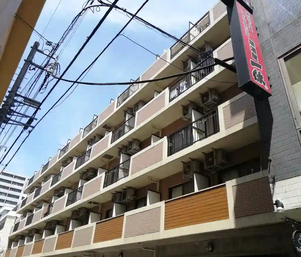 Hoshi第一マンション 外観