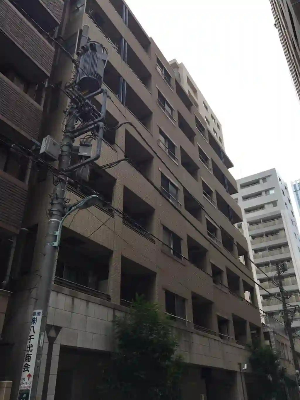パレステュディオ銀座二丁目 外観