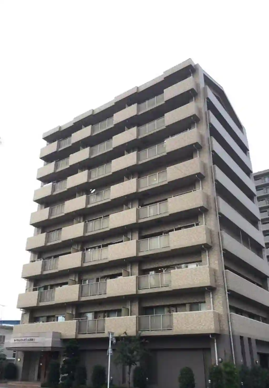 ローヤルシティ大宮土呂第3 外観