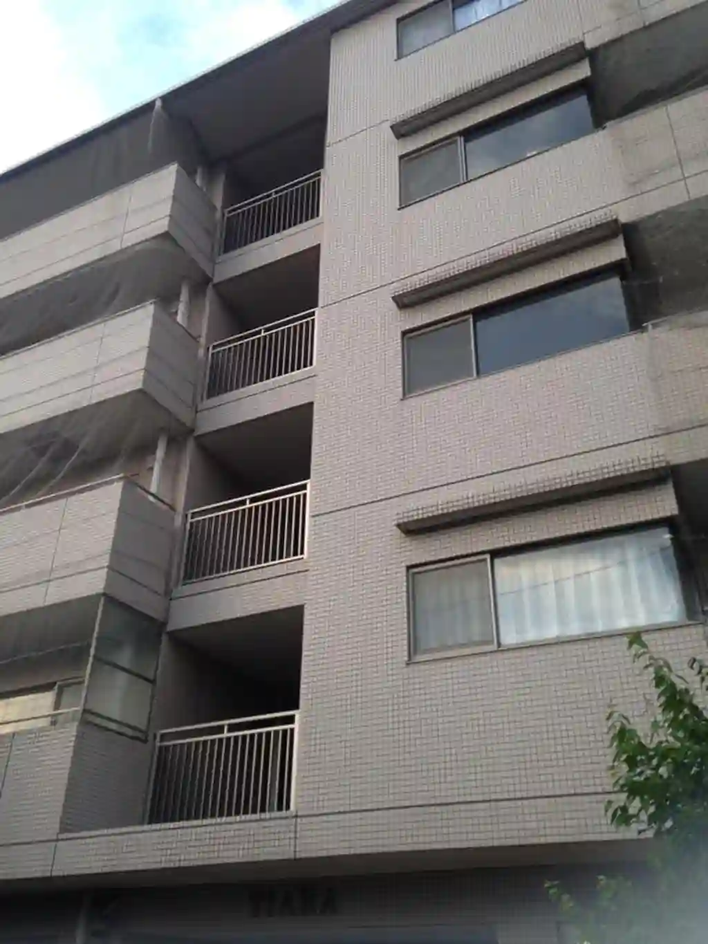 ティアラマンション 外観