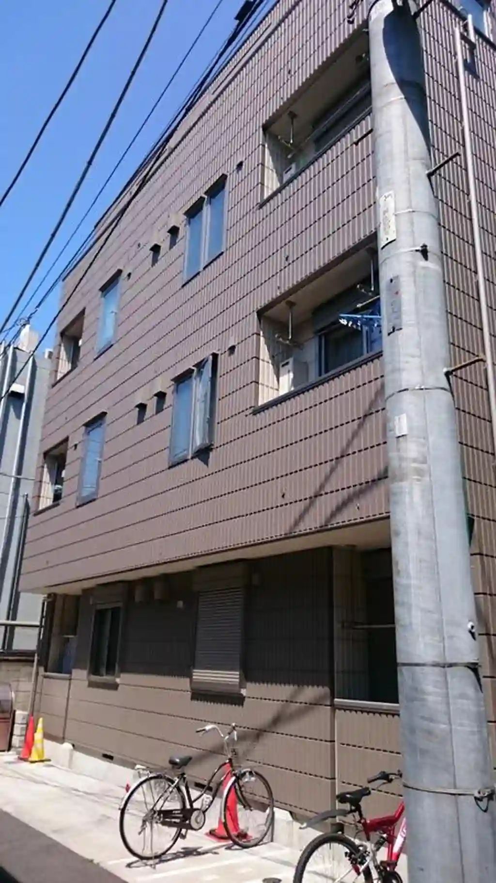 プランドール浦和 外観
