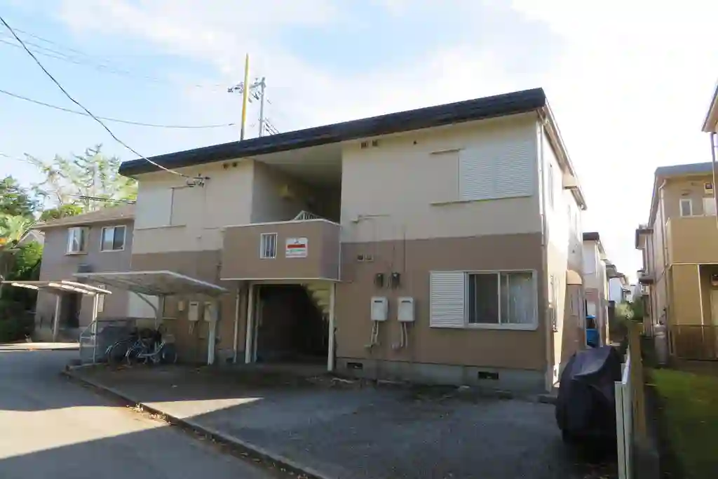 パークハイムゆりのきB 外観