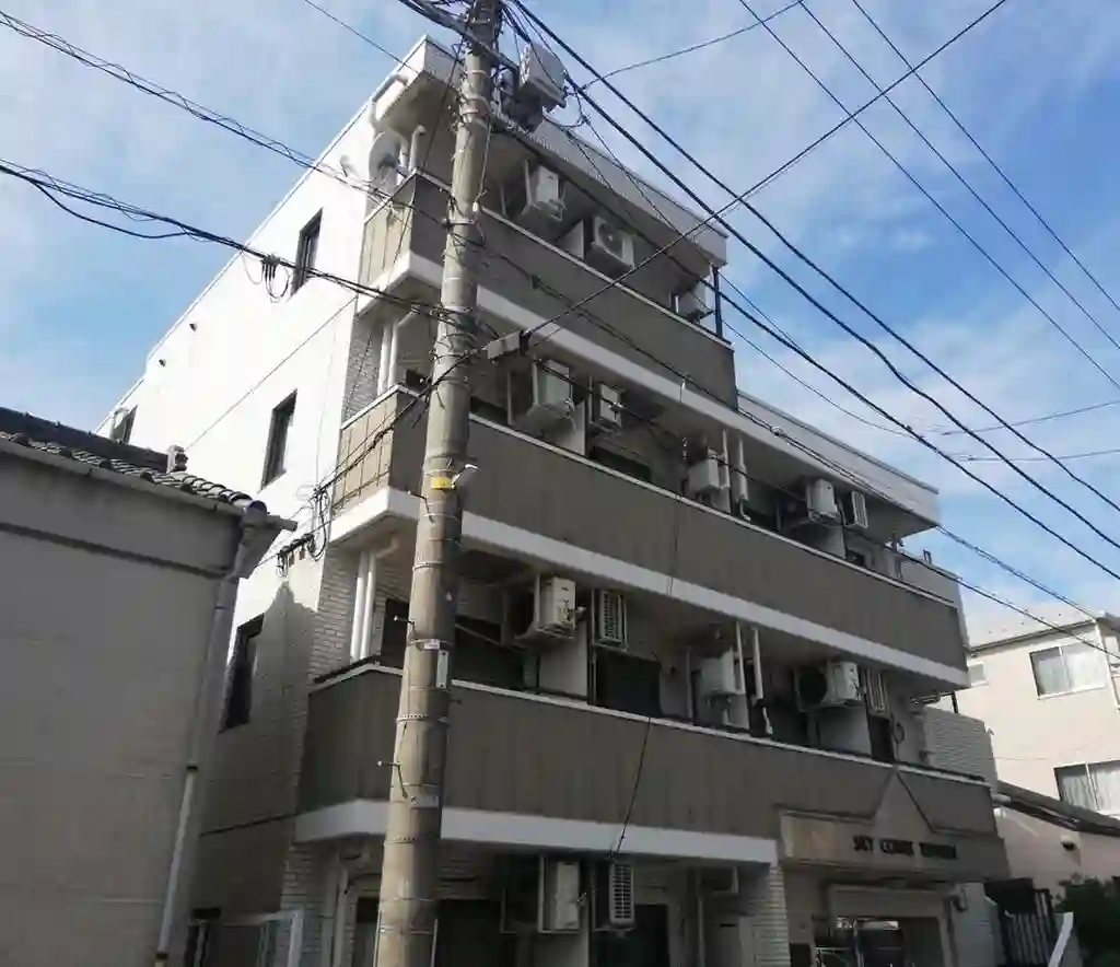スカイコート鶴見 外観