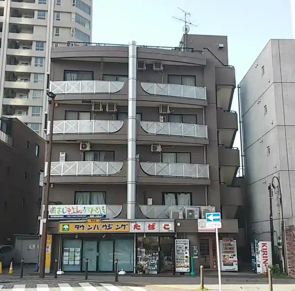 グランツェン 外観