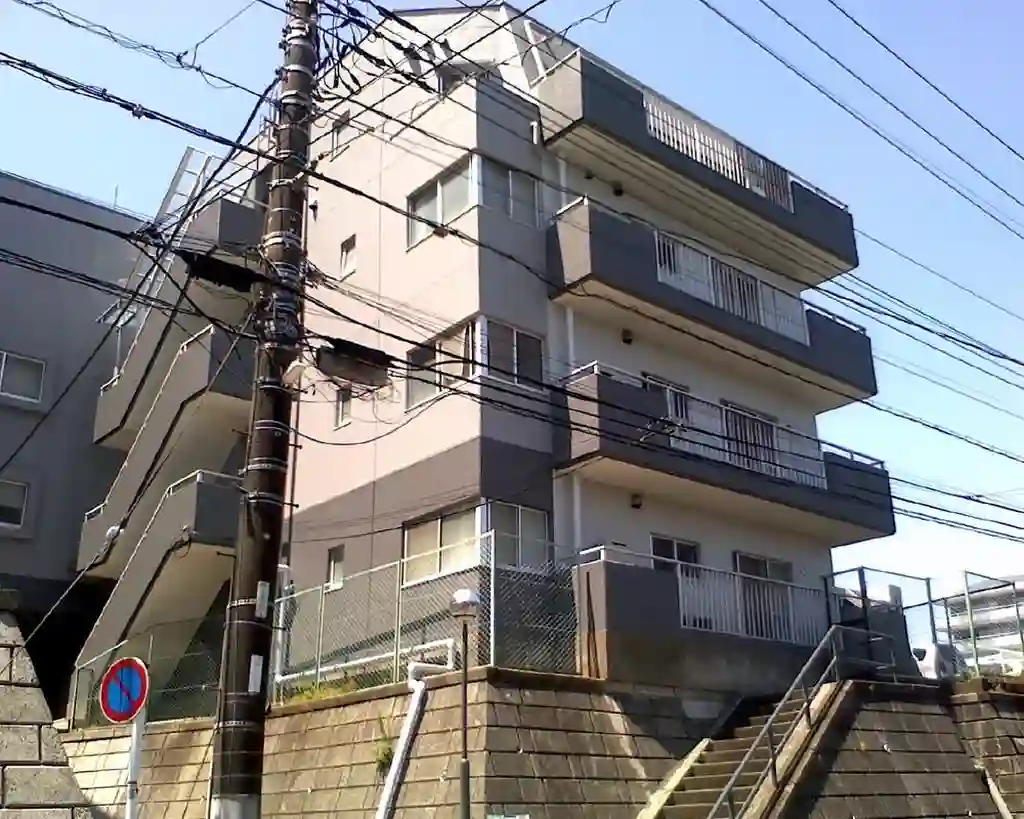 フレンドポート長津田 外観