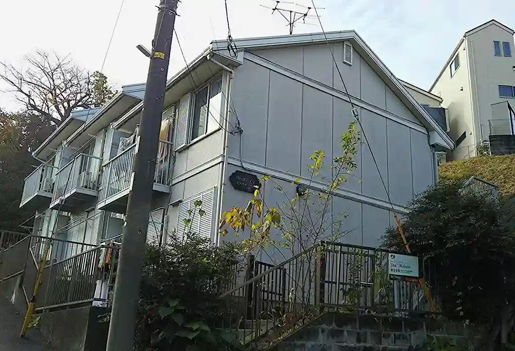 パークハイツ 外観