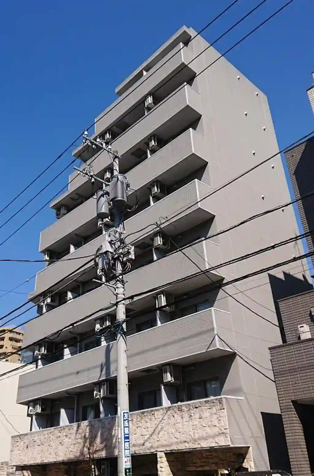 MAINSTAGE護国寺 外観