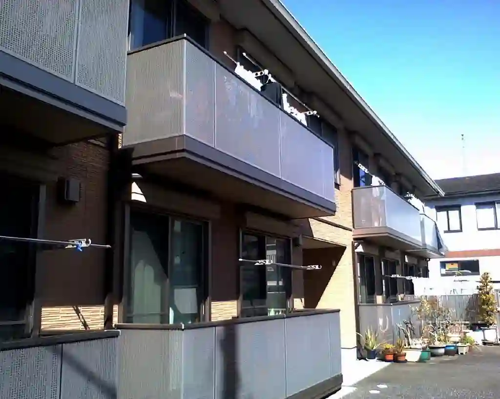 シャンベール十日市場 外観