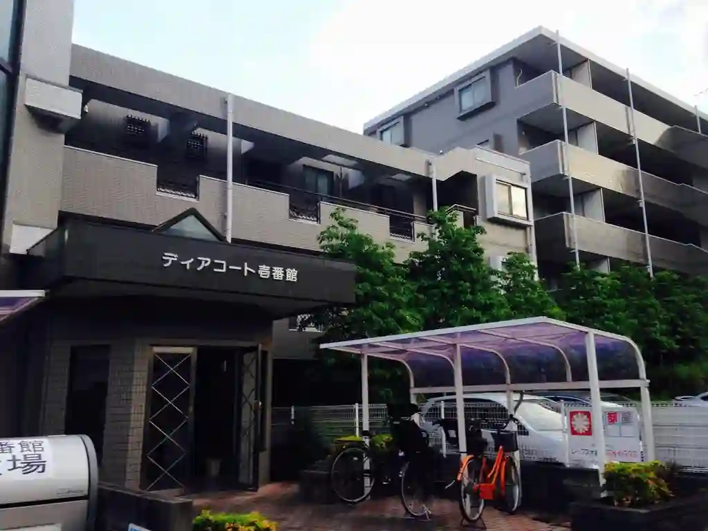 ディアコート壱番館 外観