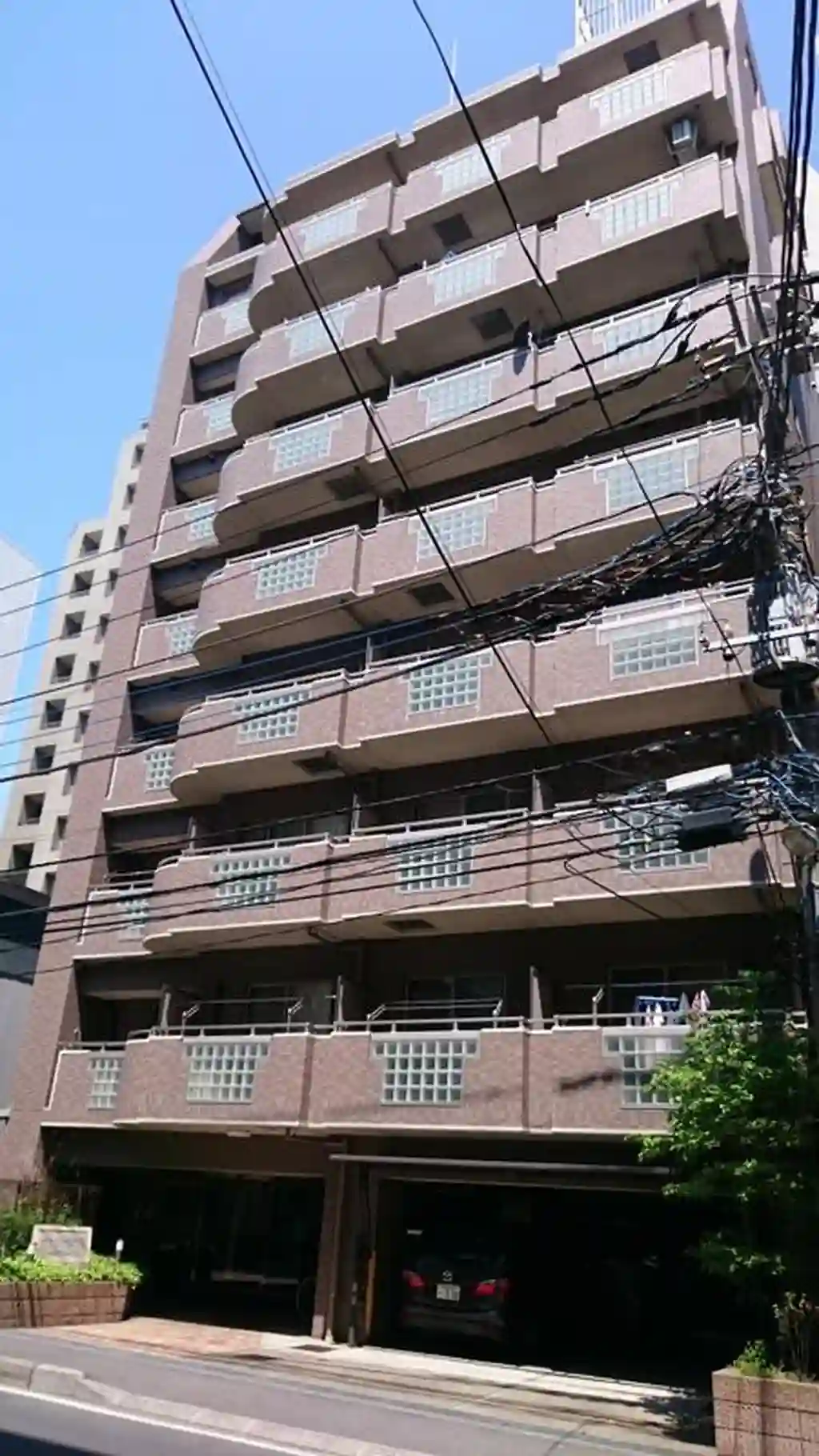 ベルロックガーデン 外観