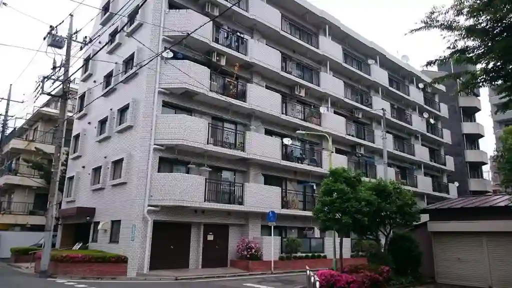 エクセルコート並木第2 外観