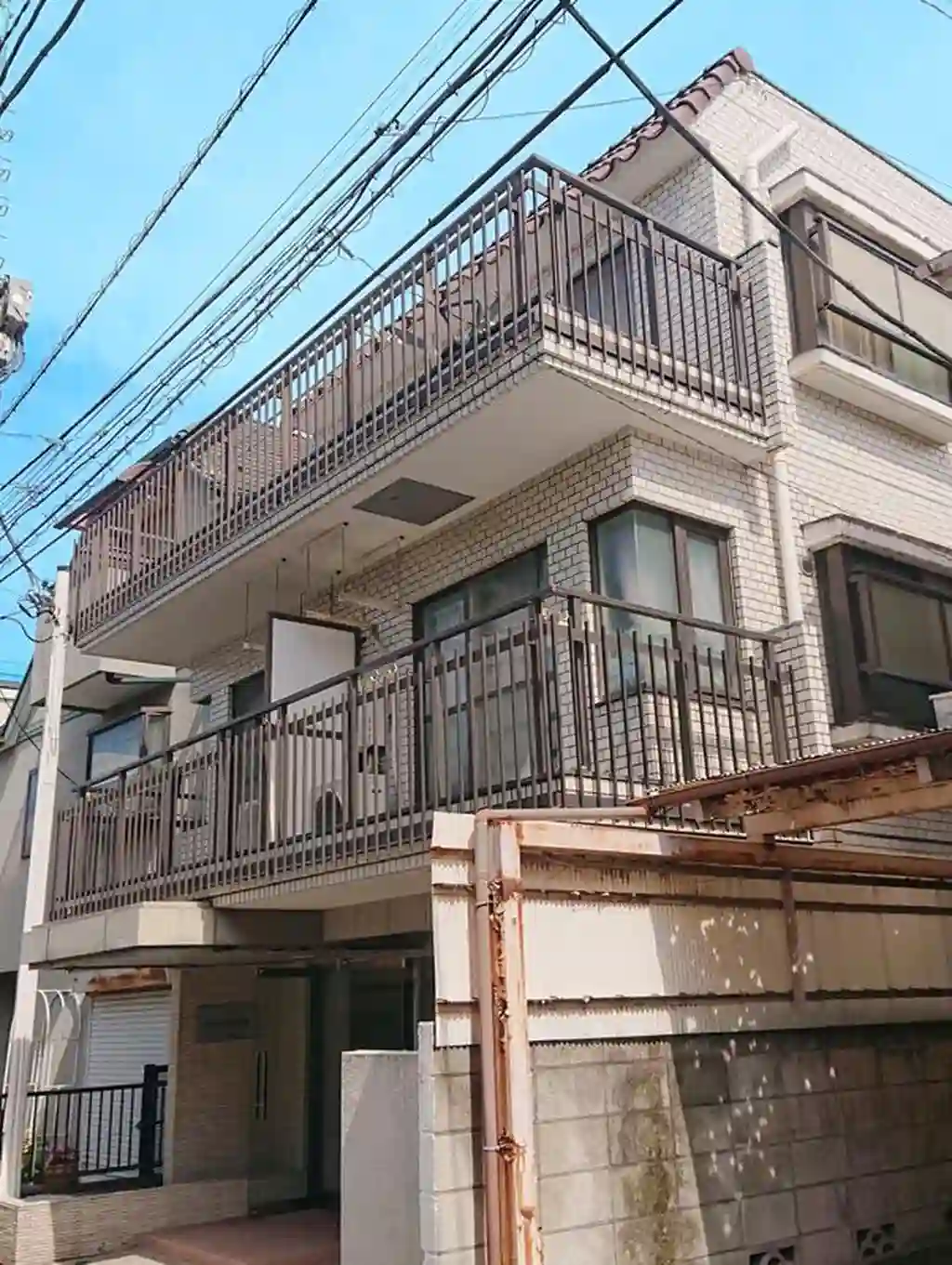 ホワイトハウス江古田 外観