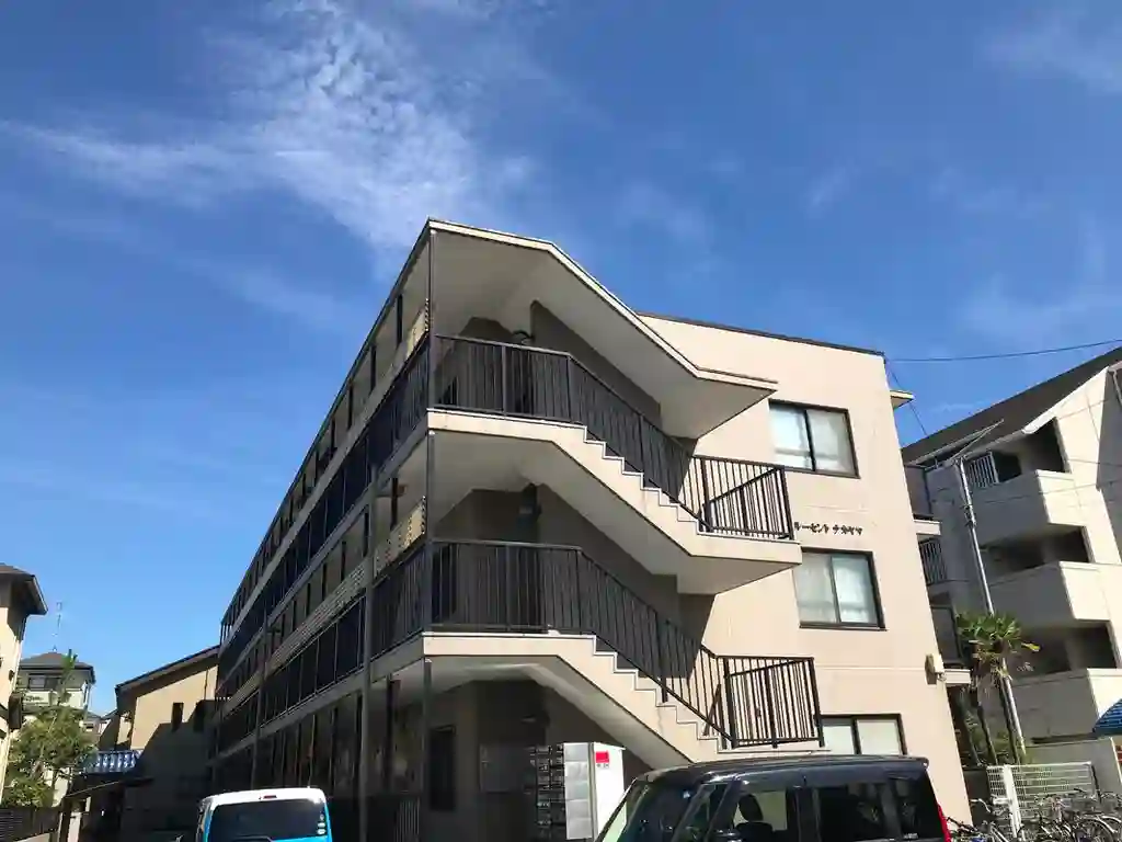 ルーセントナカヤマ 外観