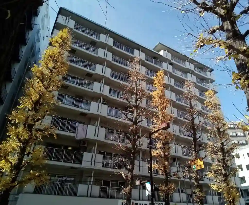 光シャンブル府中 外観