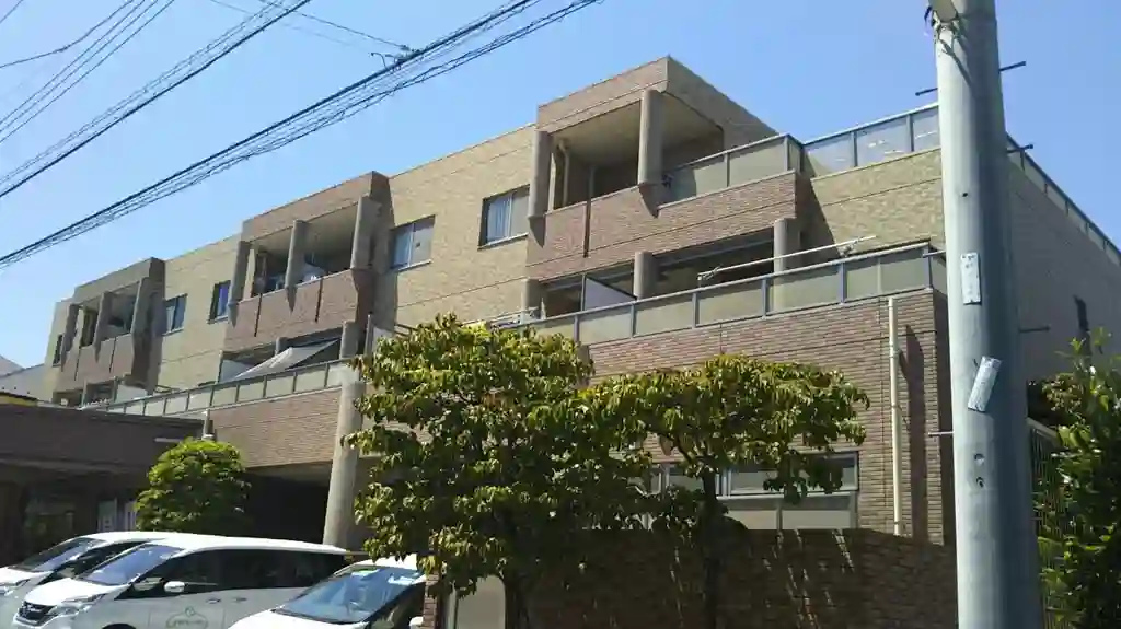 シェモア七番館 外観