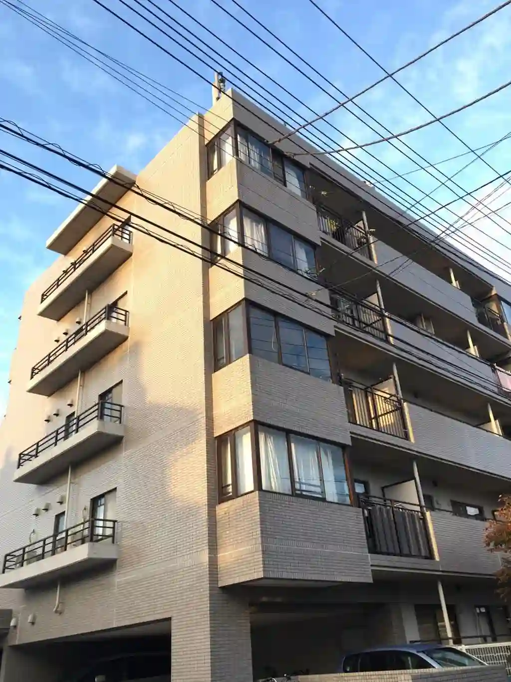 フレイスハイム2 外観