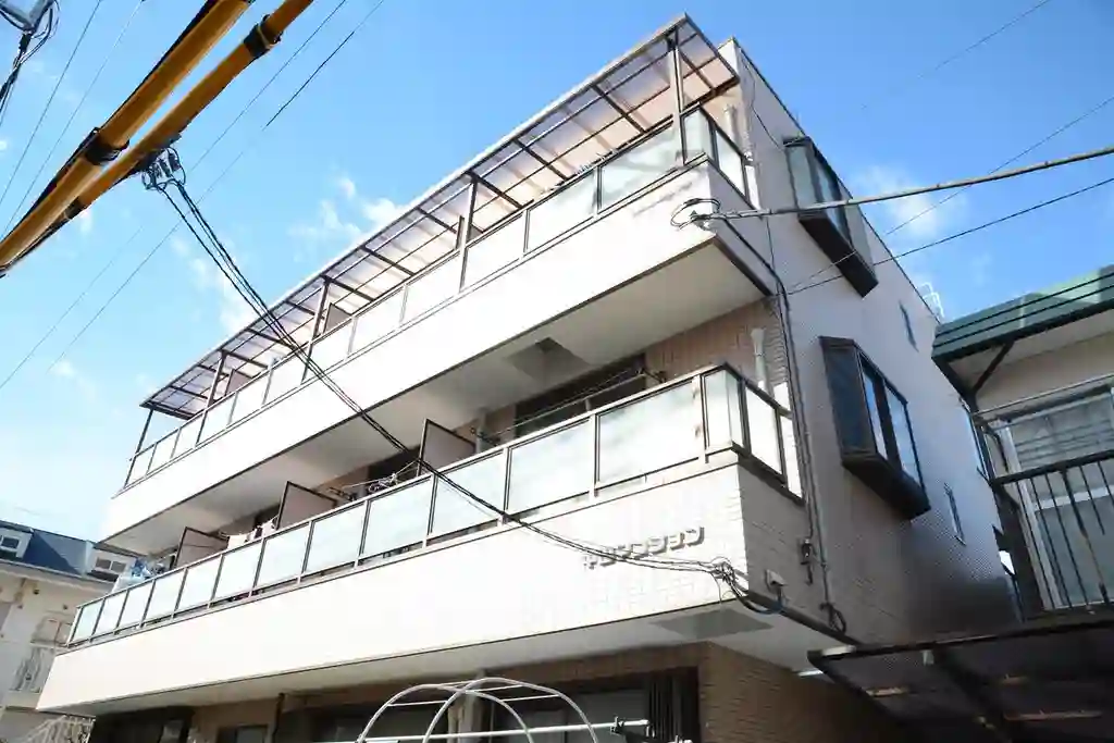 中田マンション 外観