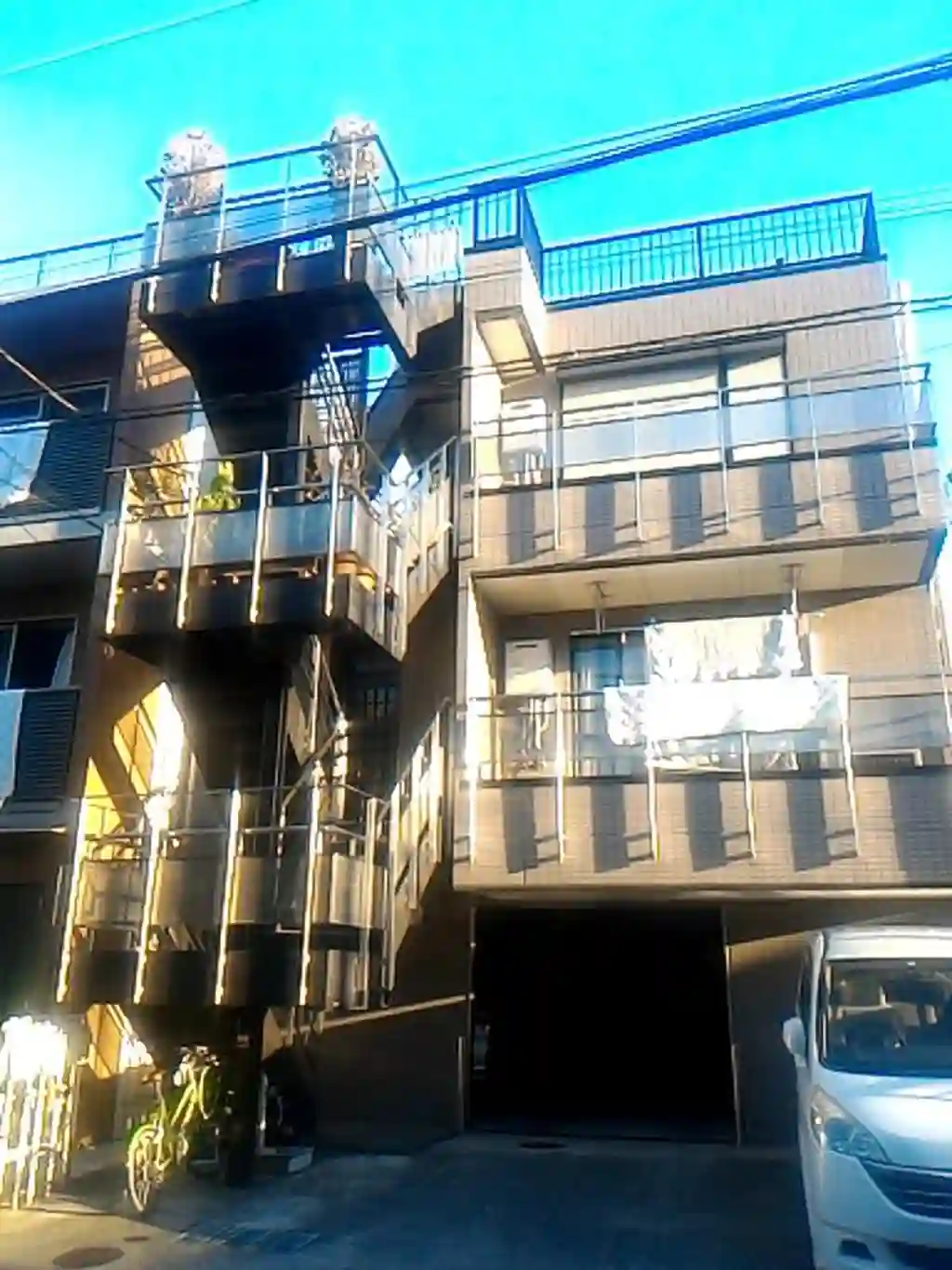 マンション 外観