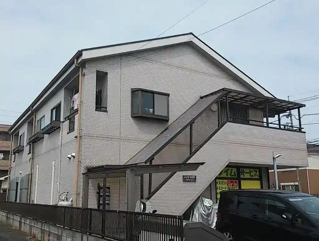 ハイツタグチ 外観