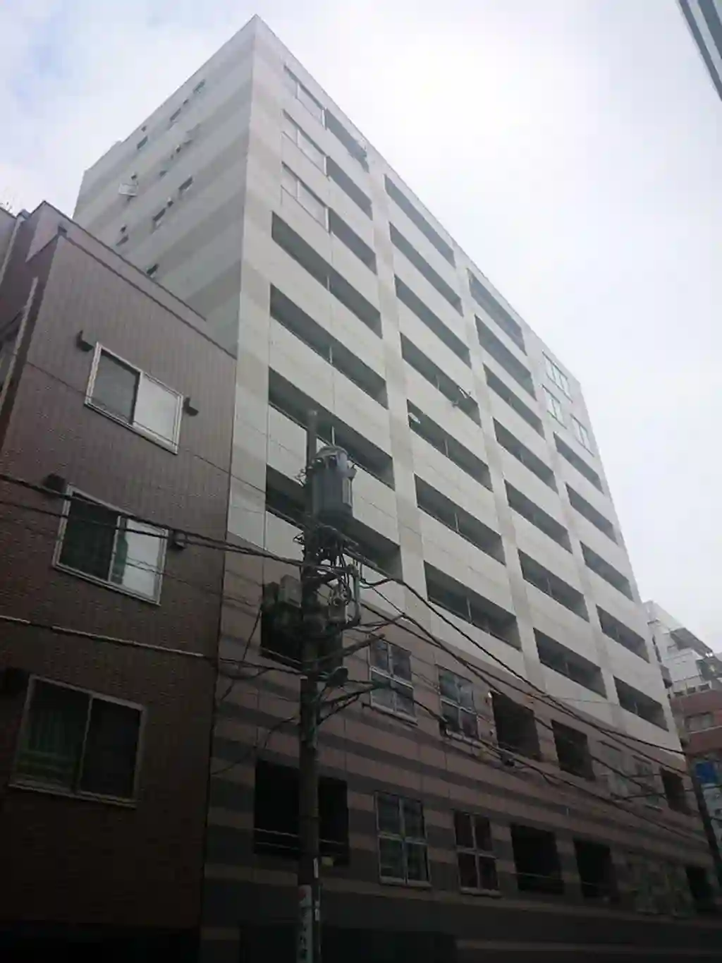 ガリシア銀座イースト 外観