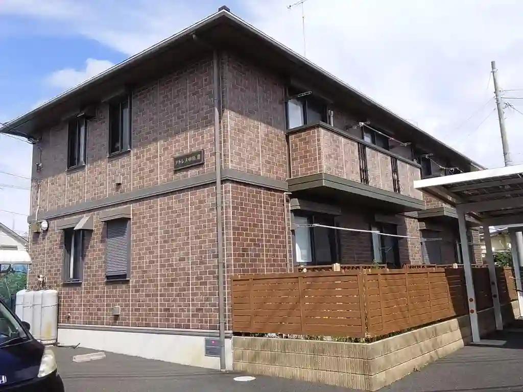 アドレス中原Ⅲ 外観