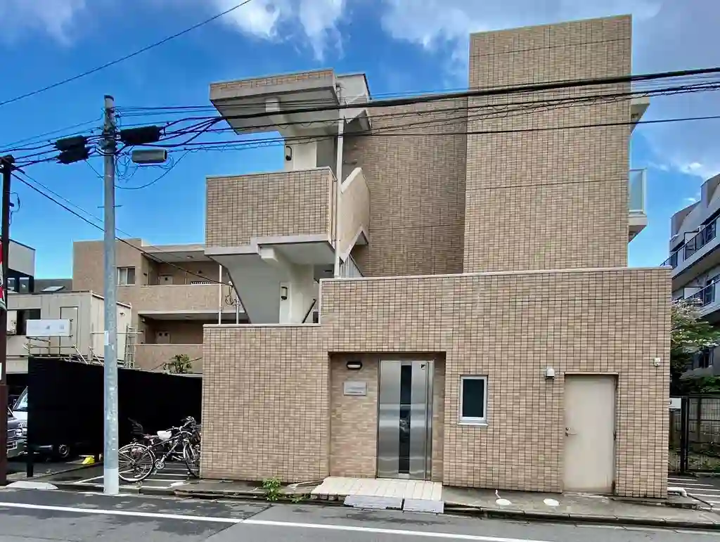 スリーアップ桜新町 外観