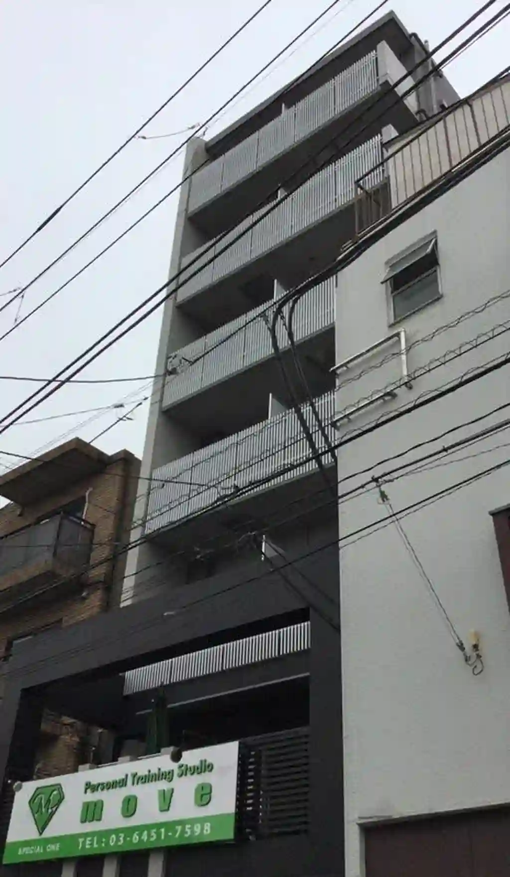 LIBERTE奥沢 外観