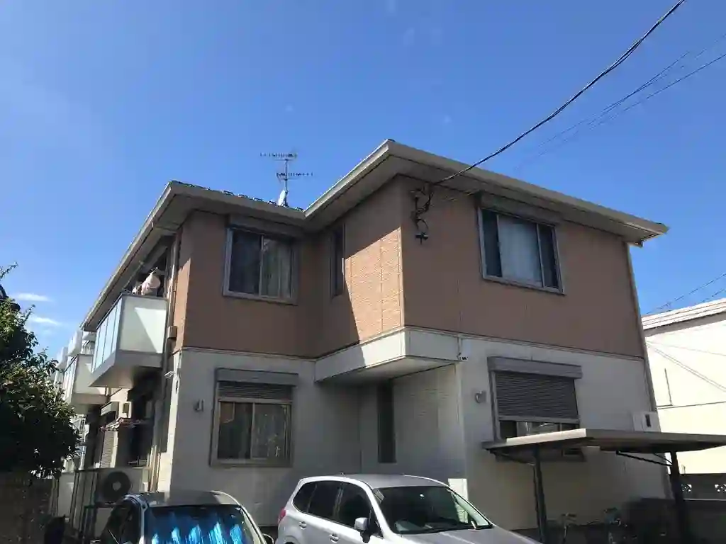 アルフラット 外観