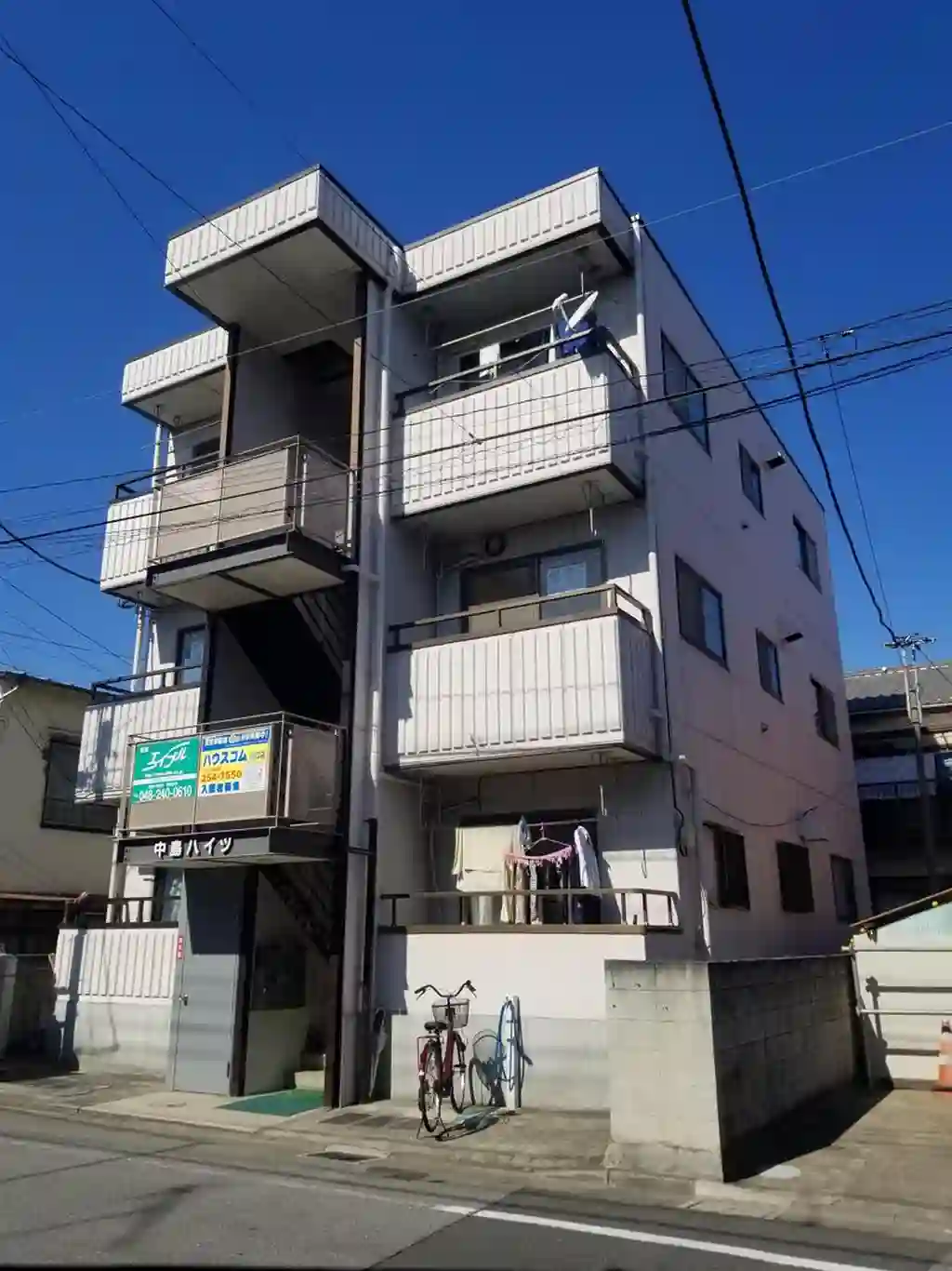 中島ハイツ 外観