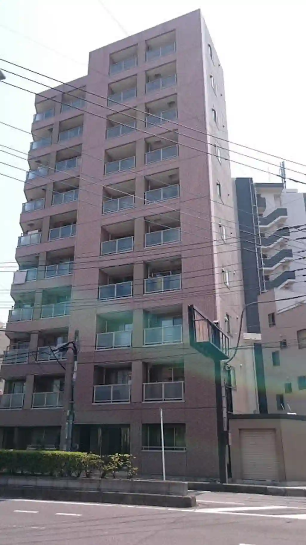 ウエストシティタワーズ 外観