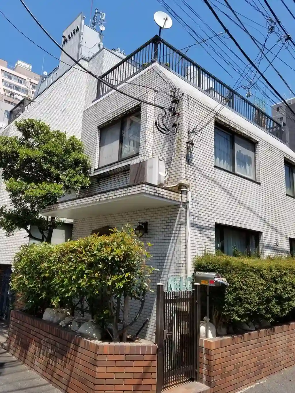 桑原ハイツ 外観