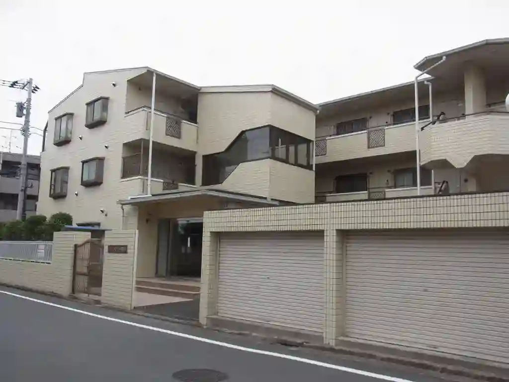パークサイド関口 外観